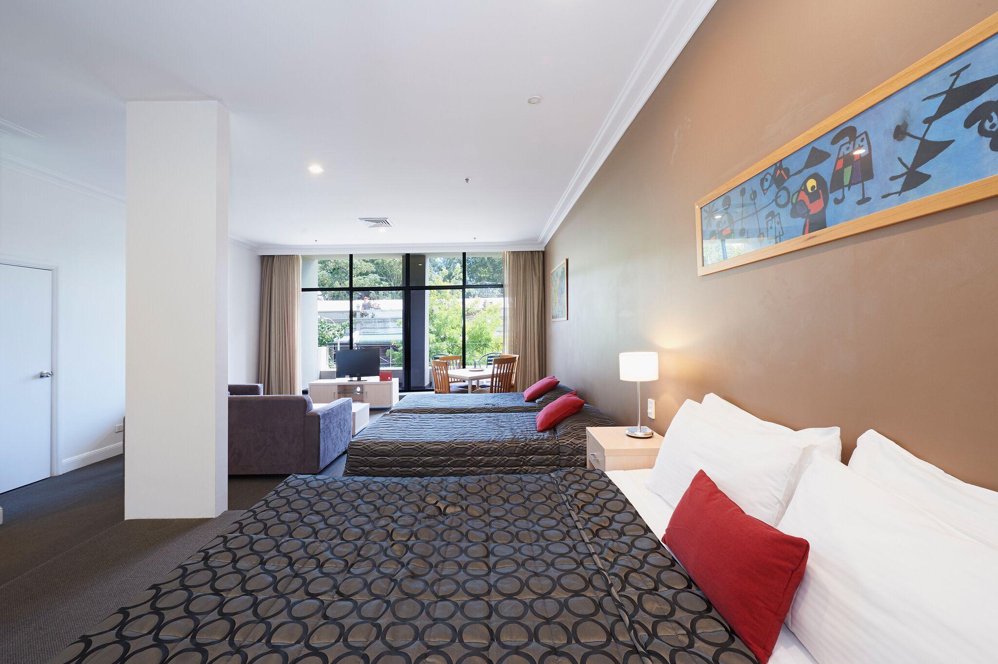Nesuto Woolloomooloo Aparthotel Sydney Kültér fotó