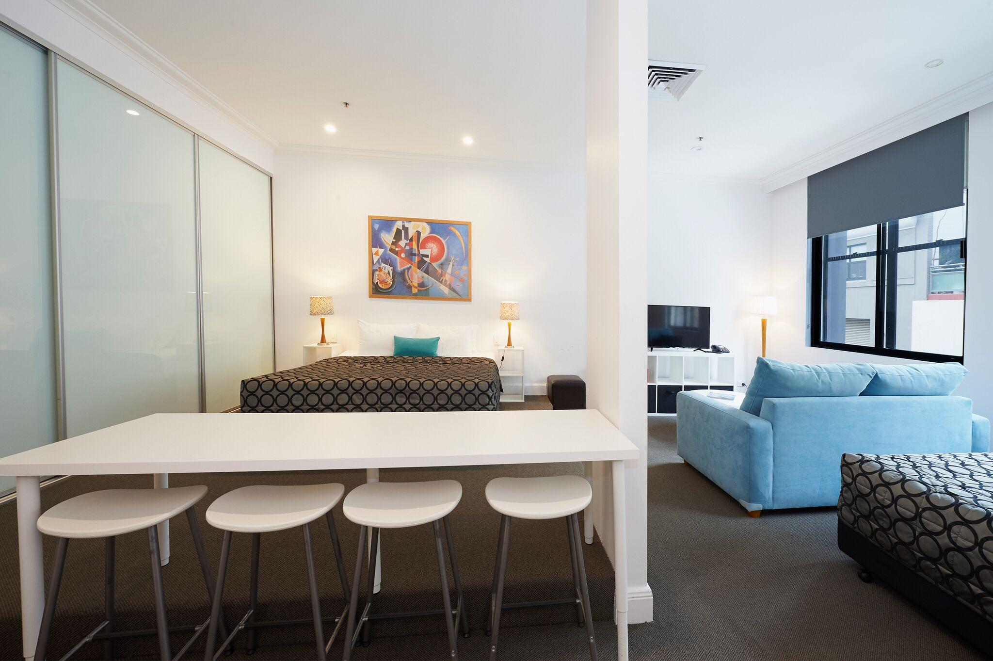 Nesuto Woolloomooloo Aparthotel Sydney Kültér fotó