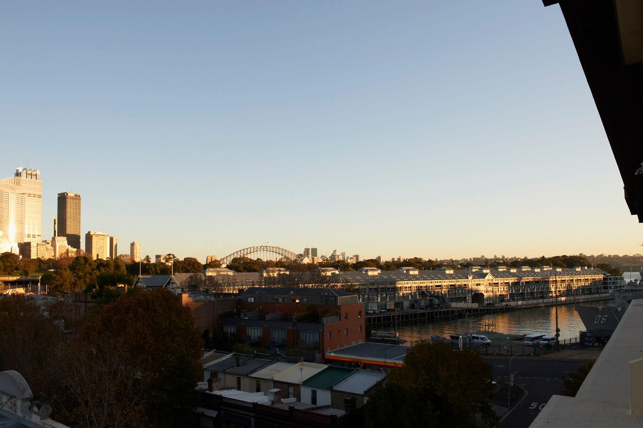 Nesuto Woolloomooloo Aparthotel Sydney Kültér fotó