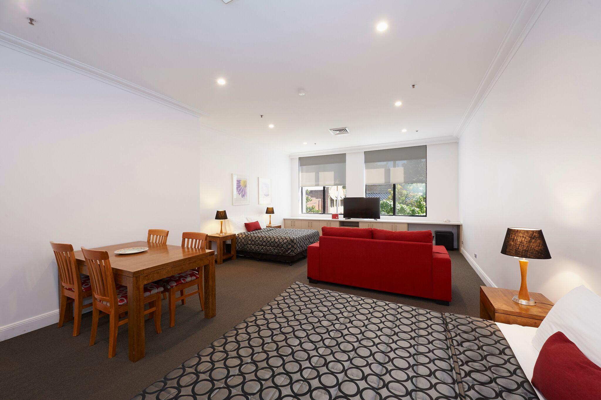 Nesuto Woolloomooloo Aparthotel Sydney Kültér fotó