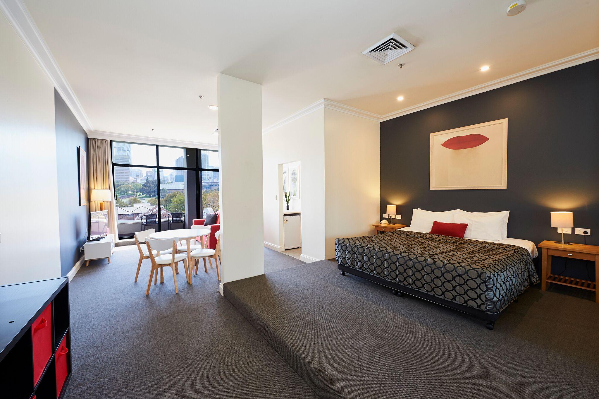 Nesuto Woolloomooloo Aparthotel Sydney Kültér fotó