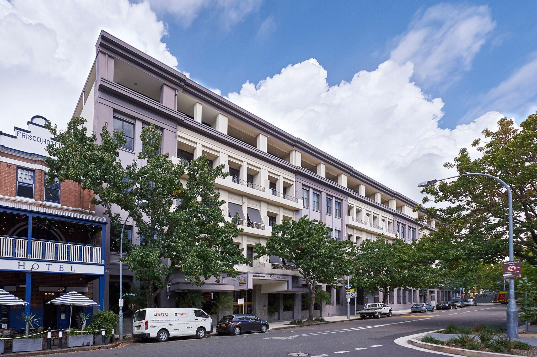 Nesuto Woolloomooloo Aparthotel Sydney Kültér fotó