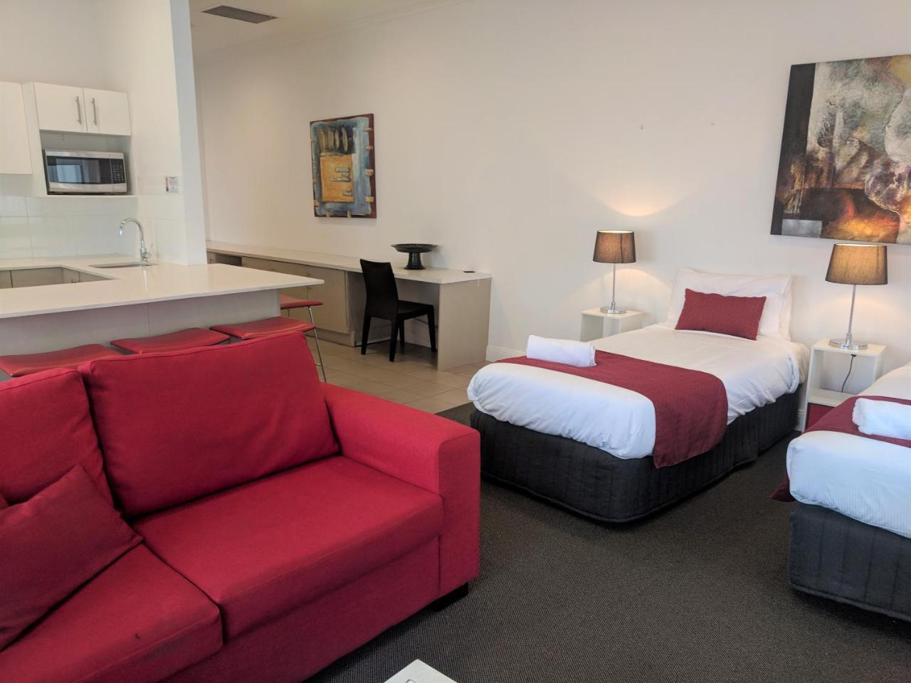 Nesuto Woolloomooloo Aparthotel Sydney Kültér fotó