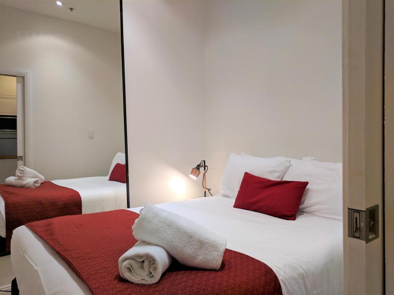 Nesuto Woolloomooloo Aparthotel Sydney Kültér fotó