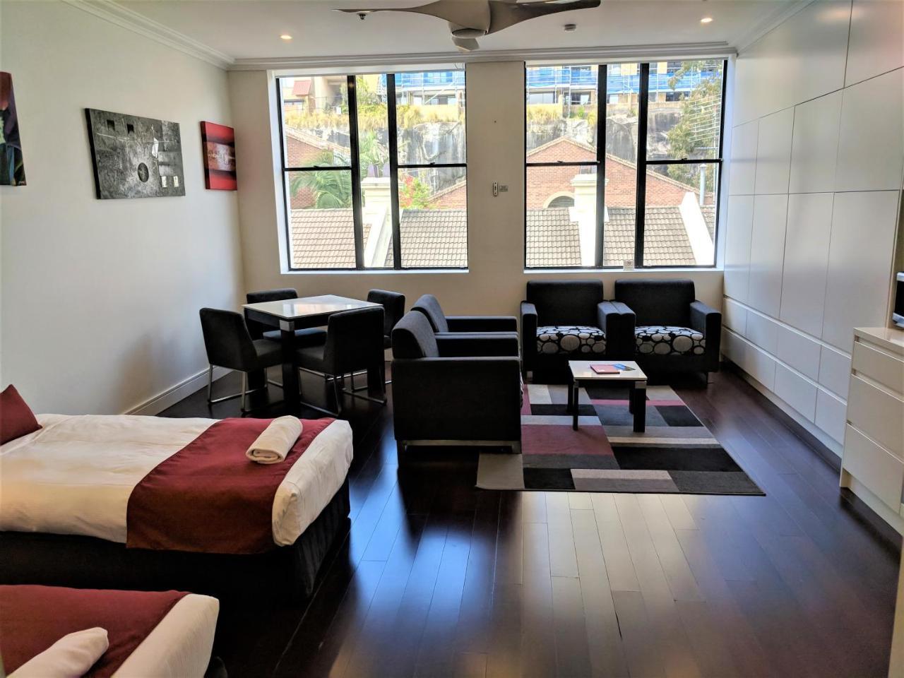 Nesuto Woolloomooloo Aparthotel Sydney Kültér fotó