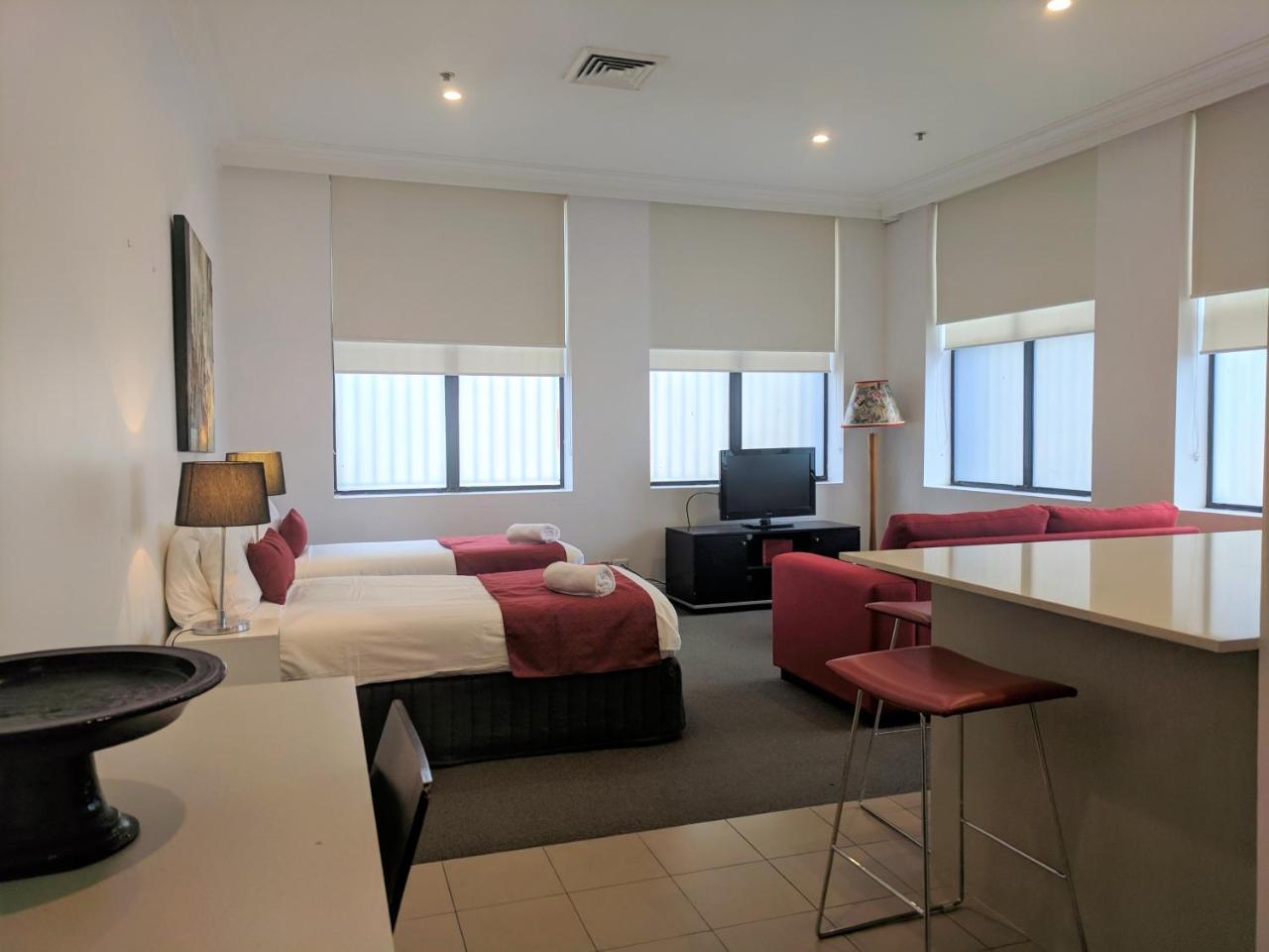 Nesuto Woolloomooloo Aparthotel Sydney Kültér fotó