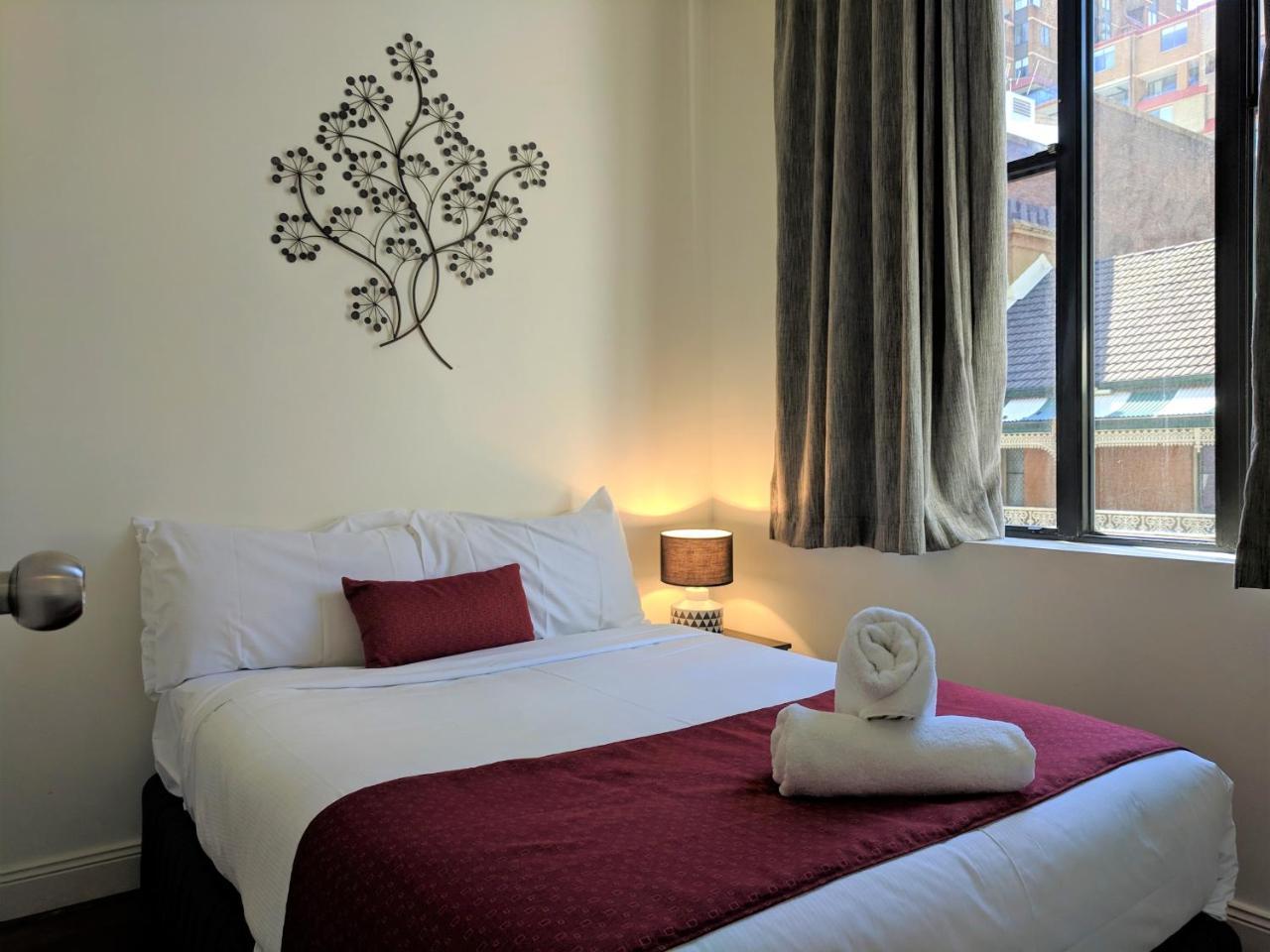 Nesuto Woolloomooloo Aparthotel Sydney Kültér fotó