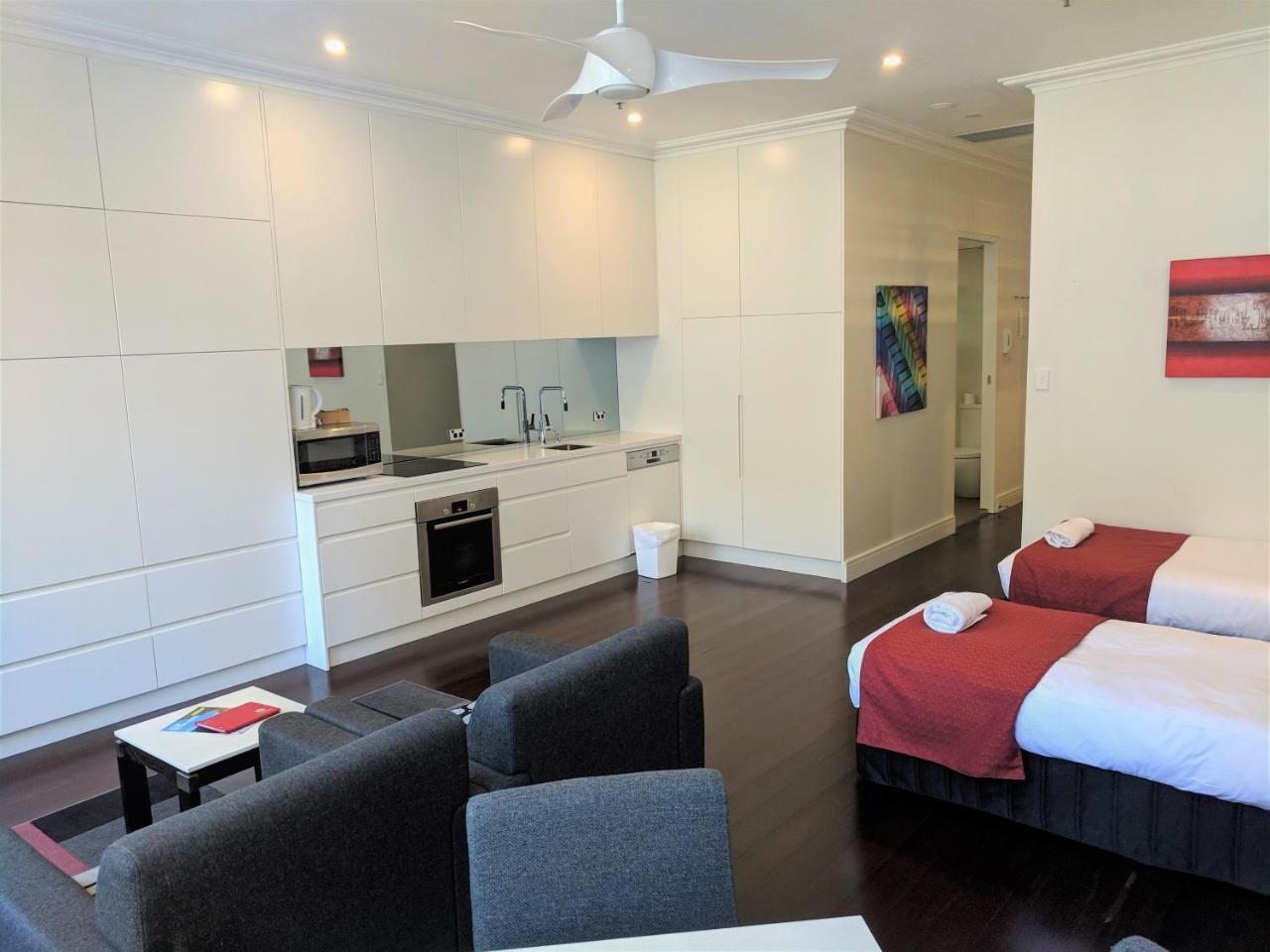 Nesuto Woolloomooloo Aparthotel Sydney Kültér fotó