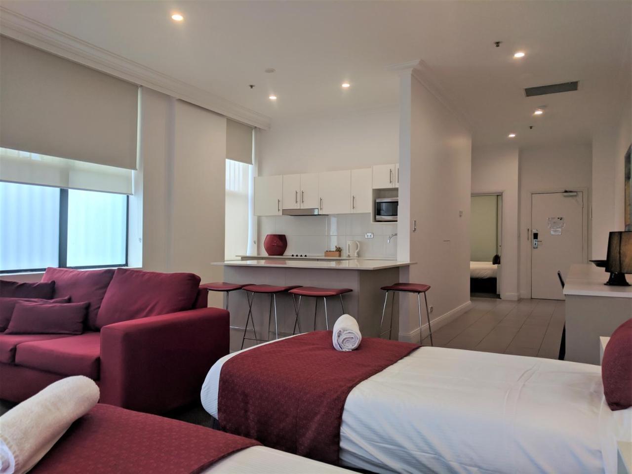 Nesuto Woolloomooloo Aparthotel Sydney Kültér fotó