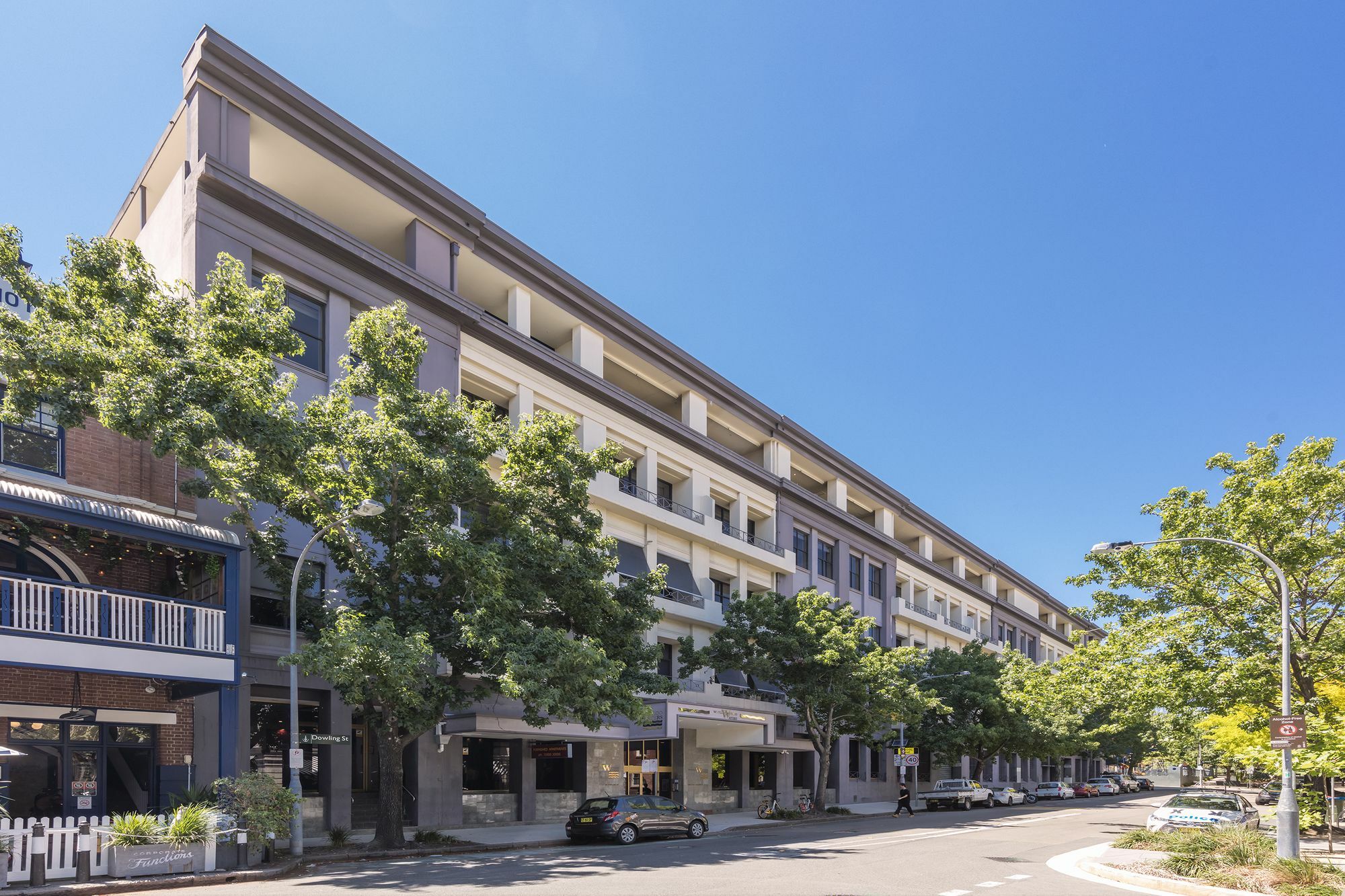 Nesuto Woolloomooloo Aparthotel Sydney Kültér fotó