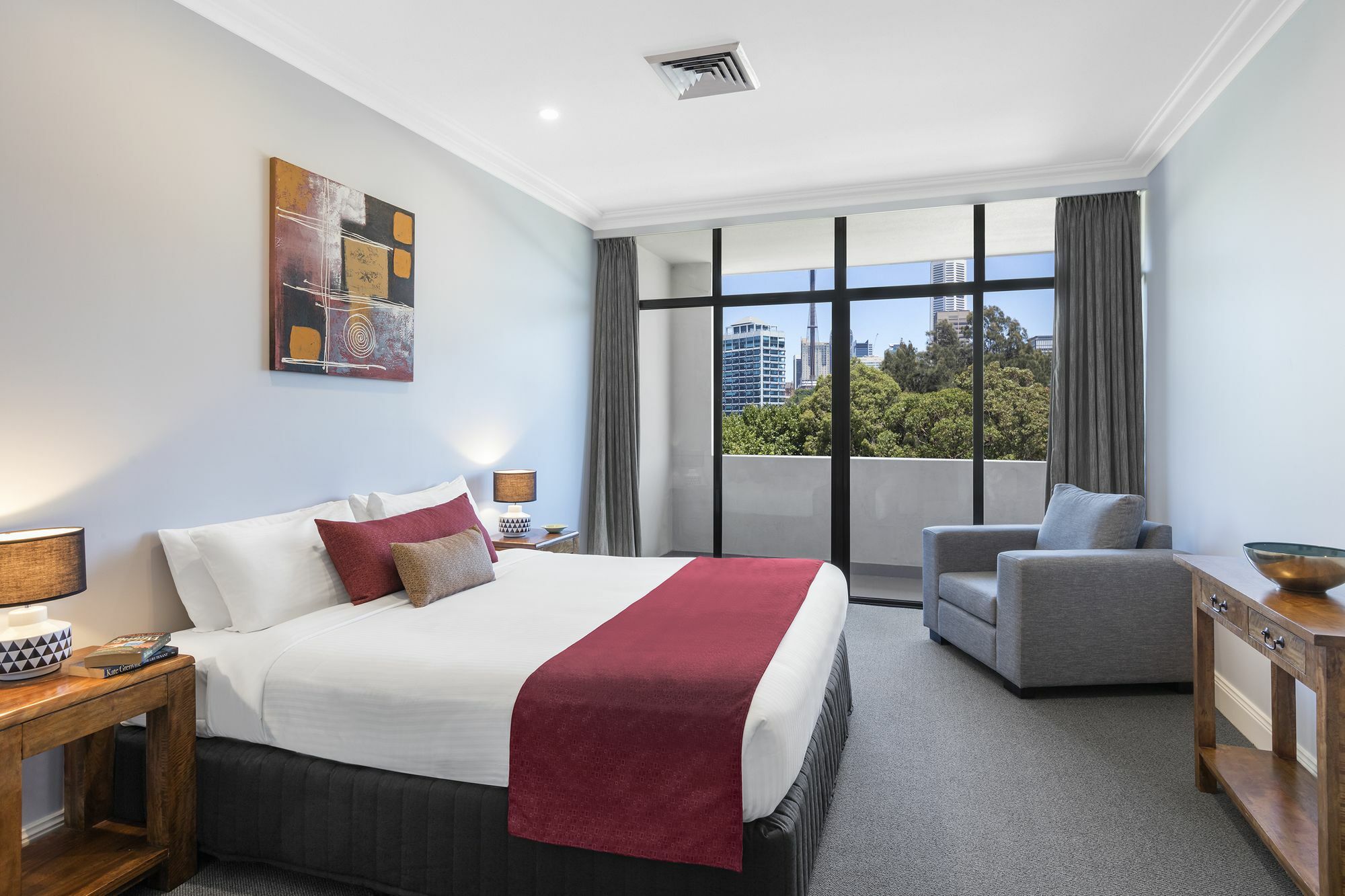 Nesuto Woolloomooloo Aparthotel Sydney Kültér fotó