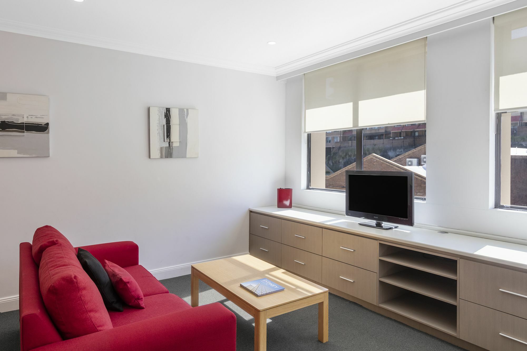 Nesuto Woolloomooloo Aparthotel Sydney Kültér fotó