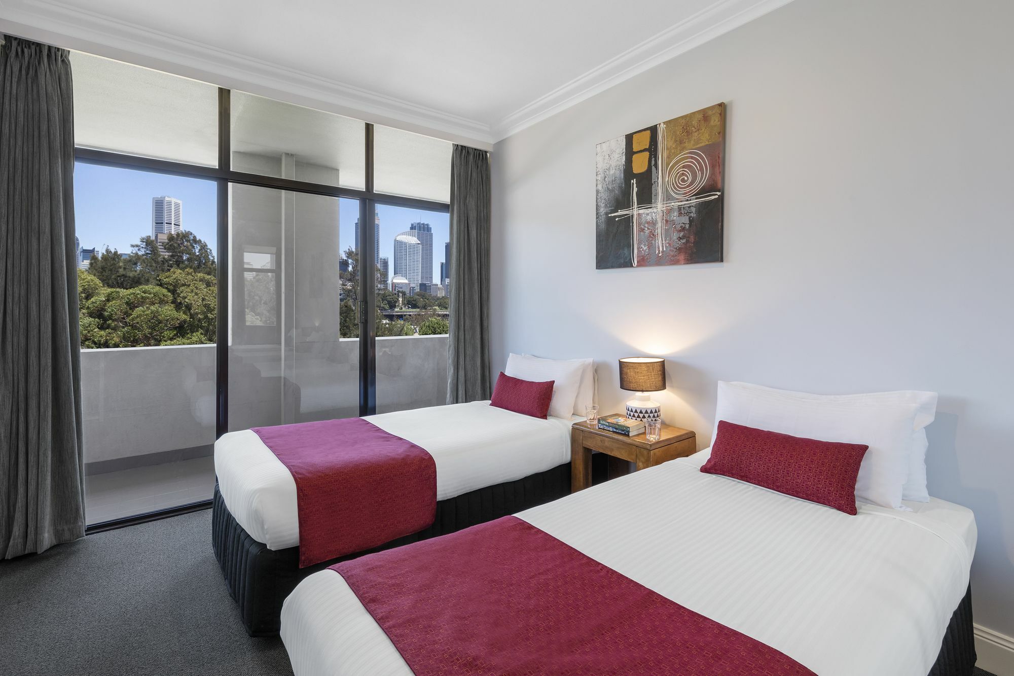 Nesuto Woolloomooloo Aparthotel Sydney Kültér fotó