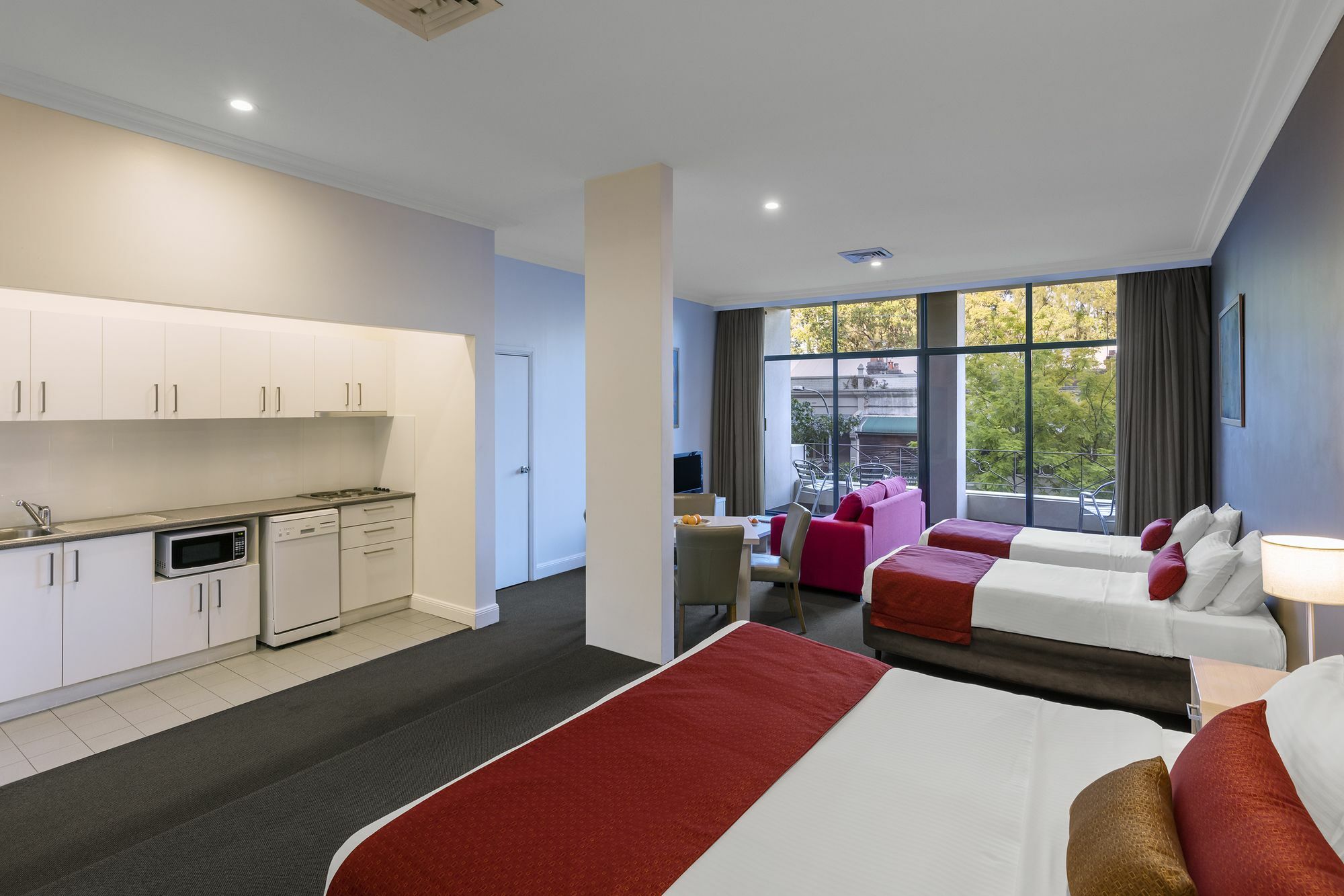 Nesuto Woolloomooloo Aparthotel Sydney Kültér fotó