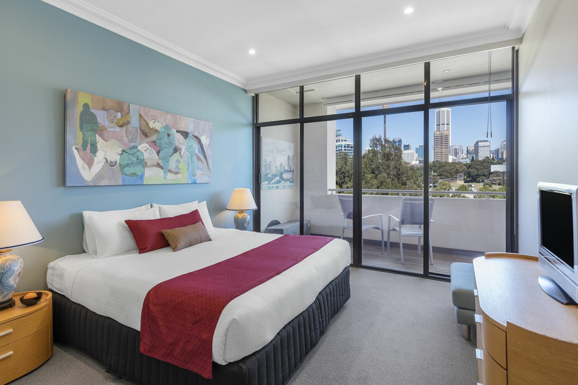 Nesuto Woolloomooloo Aparthotel Sydney Kültér fotó