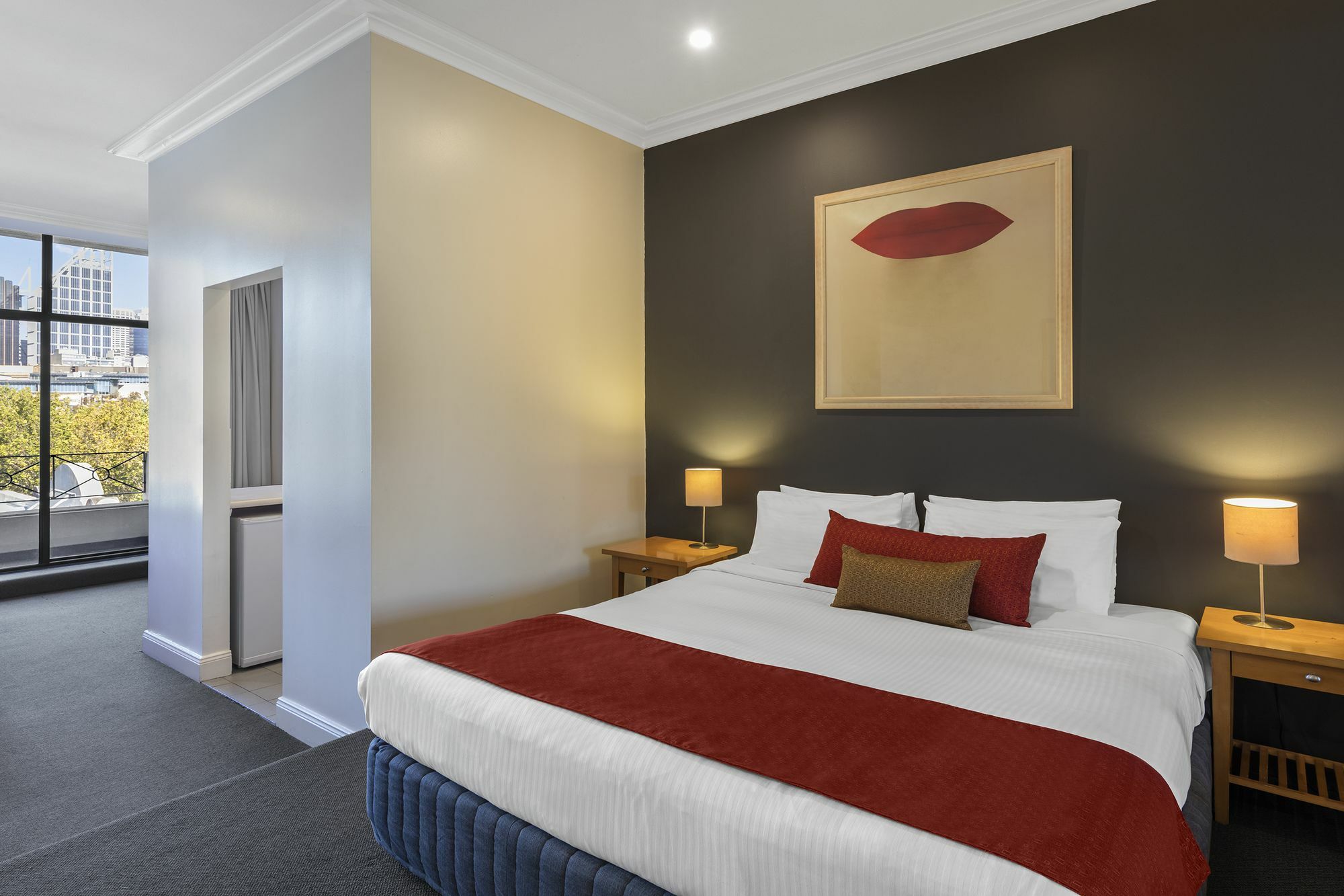 Nesuto Woolloomooloo Aparthotel Sydney Kültér fotó