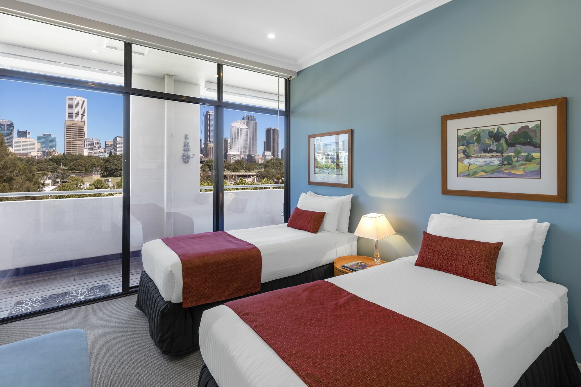 Nesuto Woolloomooloo Aparthotel Sydney Kültér fotó